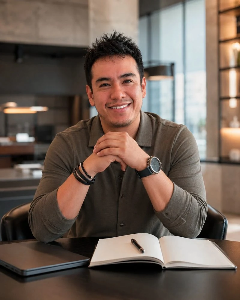 Ed Zam, Fundador & Director de Soul Lens Studios.