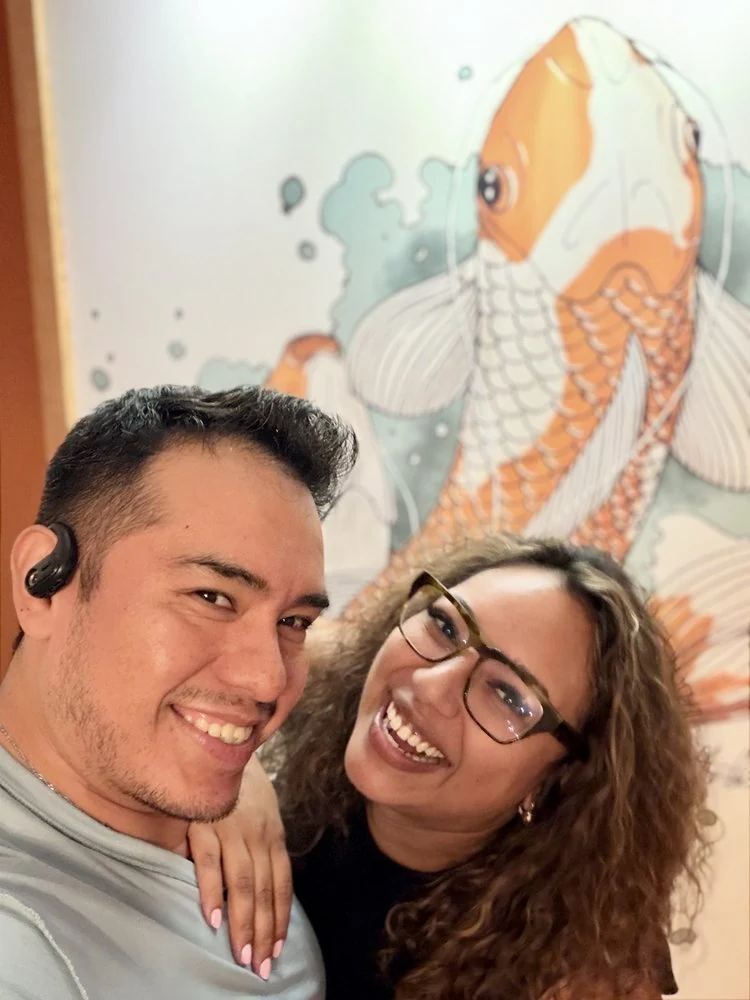 Ed Zam y Val Mosquera, fundadores de Soul Lens Studios.